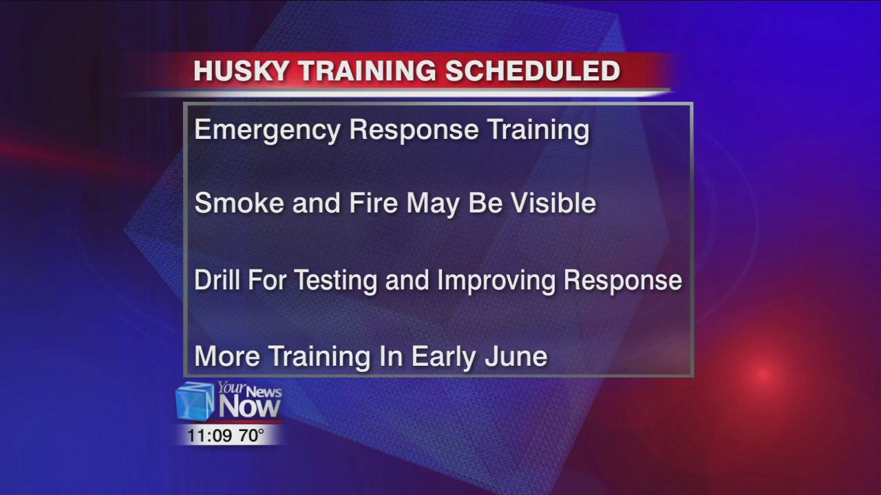 Fire training to be held at Husky Lima Refinery